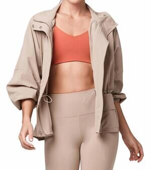 NEW 925 FIT carry on jacket in beige